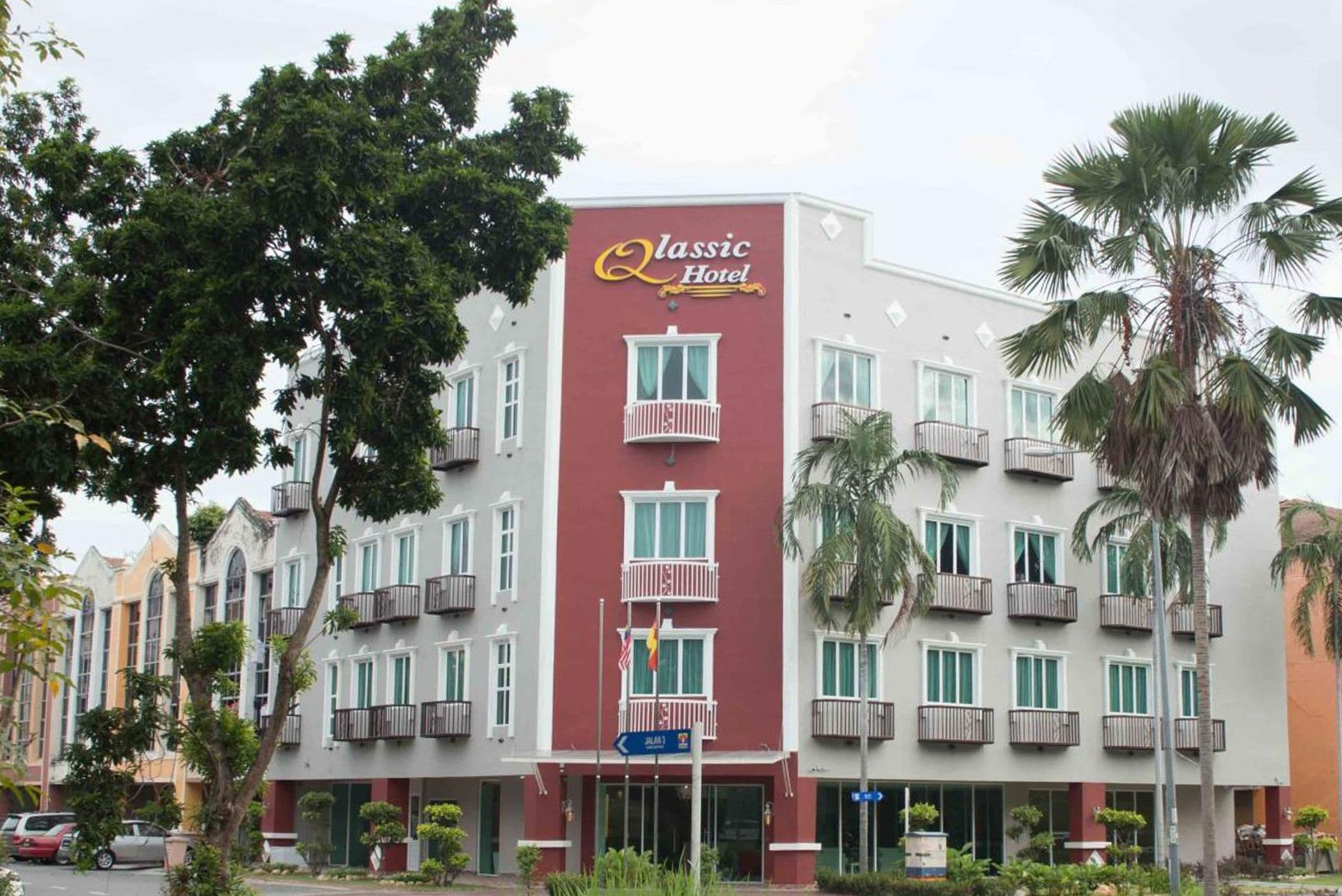 Welcome to Qlassic Hotel